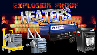 Industrial Texas Made Heaters - Fan Forced, Hydronic, Convection and More!