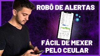 ROBÔ PARA APOSTAS ESPORTIVAS (receba os alertas no seu Telegram)