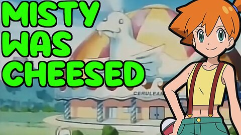 Pokemon Yellow Misty Gets Cheesed