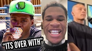 “NEVER ORIGINAL” DEVIN HANEY COPIES RYAN • ERROL SPENCE DISSES DERRICK JAMES ON “X” PITBULL BY KO