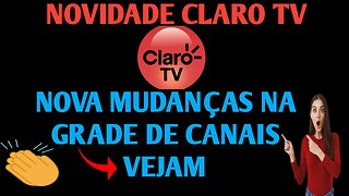 Nova Mudancas Na Grade Claro TV Novos Canais StarOne C4 Banda Ku 70W