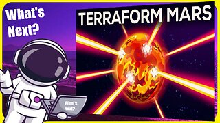 Terraforming Expert Reacts to How to Terraform Mars - WITH LASERS