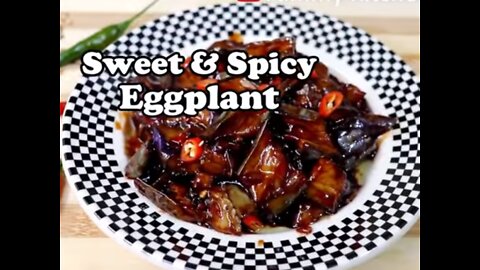 Spicy Eggplant (Sweet and Spicy Eggplant)