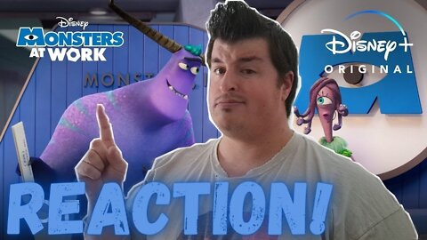 Monsters At Work | Official Trailer Reaction