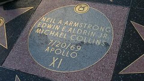 Hollywood - Walk of Fame / Aleja Gwiazd - Apollo XI
