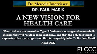 Dr. Paul Marik Speaks with Dr. Joe Mercola About His Personal Health Journey (April 2023)