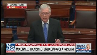 Sen McConnell: Biden’s Restoring The Soul Of America Has Become, Agree With Me Or You’re A Bigot