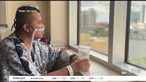 'I owe them my life': Tampa General Hospital, USF Health celebrate 700th lung transplant