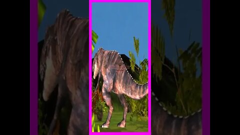 🔴Tiranossauro Rex Fazendo Cocô | Tyrannosaurus Rex Pooping | Tiranossauro Rex Com Diarreia | #Shorts