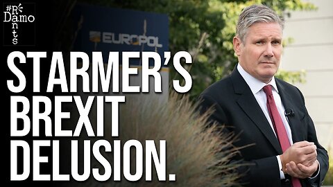Starmer talking Brexit just exposes his lies again.