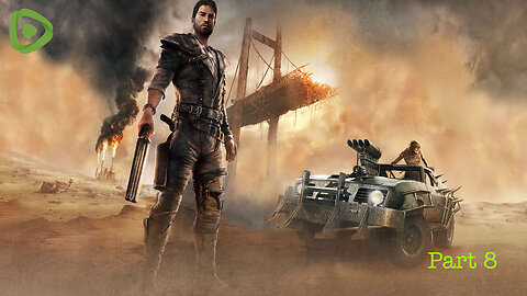 LIVE - Mad Max - Part 8 / IT Troubleshooting / Rumble Raid Stream!!!