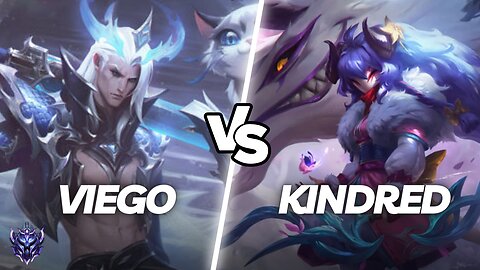 Viego Jungle vs Kindred - Road to Master | STREAMER FULL GAMEPLAY (League of Legends)