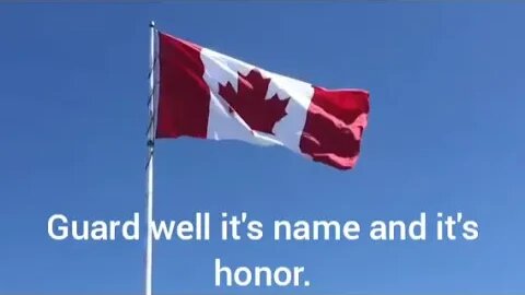 "God, Save our Canada" (Patriotic Canadian Song)