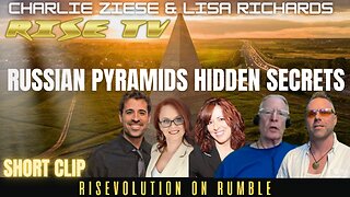 RUSSIAN PYRAMID DESIGNS, HEALING, MANIFESTING, & BEYOND W/ CHARLIE ZIESE & LISA RICHARDS