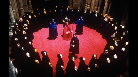 The Movie Eyes Wide Shut, this is real, these people are sick