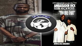 Ambassador Rick On Getting One of the First Rick Ross Features | Did Mariah Carey Remix Same Session