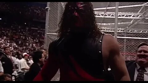 Kane’s first ever WWE match . Shocking reveal as The Undertaker’s brother !!