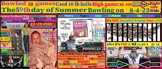 3050 games bowled become a better Straight/Hook ball bowler #182 with the Brooklyn Crusher 8-4-23