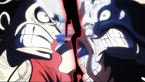 Luffy vs Kaido full fight | One Piece
