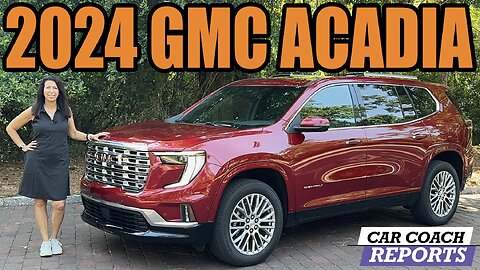 All New 2024 GMC Acadia Test Drive: Denali and AT4 - Which is Best?