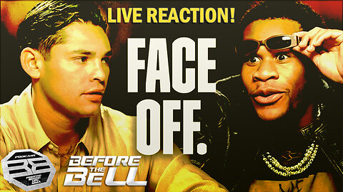 Devin Haney vs Ryan Garcia: Faceoff | LIVE REACTION