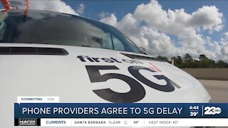 AT&T, Verizon to delay 5G infrastructure plans near airports