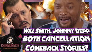 Will Smith, Johnny Depp BOTH CANCELLATION Comeback Stories?