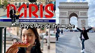 Day 2 | Arc de Triomphe, Champs Elysees, Chez Papa, Brioche Doree