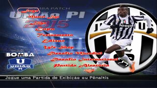 BOMBA PATCH UNIÃO PI 2015 PS2