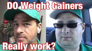 Do weight gainers work? 8 day test...