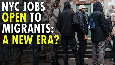 NY considering eliminating work qualifications for thousands of jobs in order to hire migrants