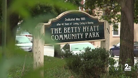 Residents want city to clean up Betty Hyatt Park