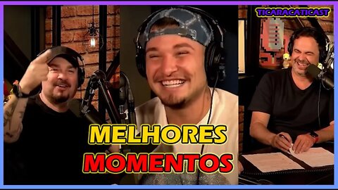 MELHORES MOMENTOS MC GUI NO TICARACATICAST - CARIOCA E BOLA