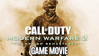 Call Of Duty Modern Warfare 2 All Cutscenes [Game Movie]