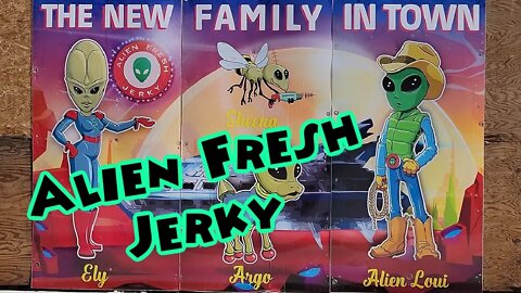 Alien Fresh Jerky Baker CA 2022