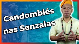 TODA VERDADE sobre o CANDOMBLÉ nas SENZALAS? - EP #19