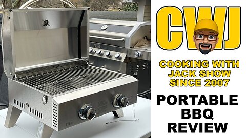 PORTABLE BBQ REVIEW