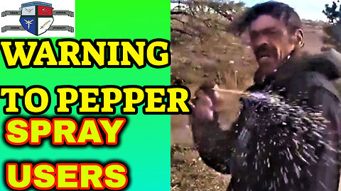 What They Don’t Tell You About Using Pepper Spray - Self Defense