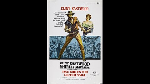 Trailer - Two Mules for Sister Sara - 1970