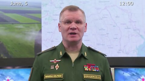 Russia's MoD June 5th Daily Special Military Operation Status Update!