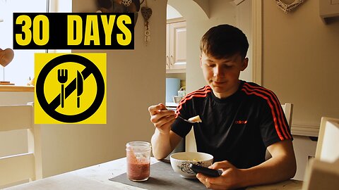 I tried intermittent fasting for 30 days.