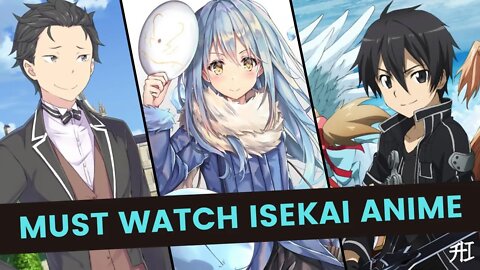 Top 13 Must-Watch Isekai Anime & Manga !! 2021 | Animeindia.in