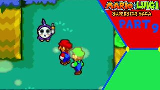 Chucklehuck Woods | Mario and Luigi Superstar Saga | Part 9