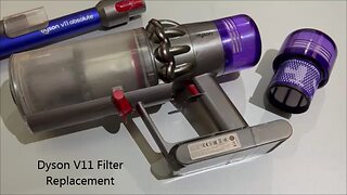 How to Replace a Dyson V11 Filter