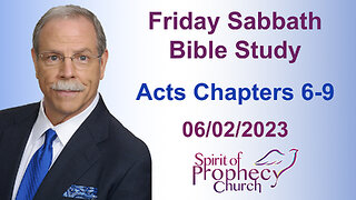Friday Night Bible Study 06/02/2023
