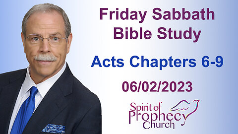 Friday Night Bible Study 06/02/2023