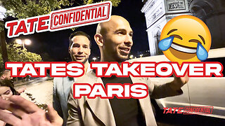 TATE TAKES OVER PARIS | TATE CONFIDENTIAL EP. 153