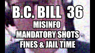 B.C. Bill 36 Key points: Mandatory shots, misinformation, fines and jail time, Health Act