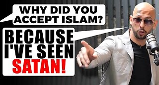REAL REASON WHY ANDREW TATE ACCEPTED ISLAM