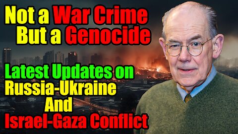 John Mearsheimer: Latest on Israel-Gaza Crisis, Ukraine-Russia war. America being in Decline